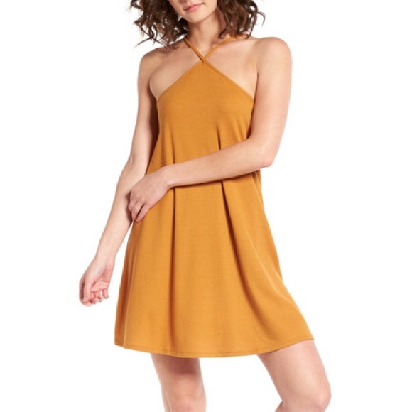 love, Fire Dresses & Skirts - Reduced Crisscrossed, Spaghetti Strap Dress